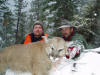Idaho Lion hunting - Montana Idaho Outfitter