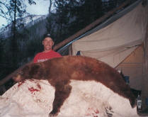 Bear hunter