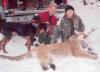 Idaho Lion hunting - Montana Idaho Outfitter