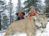 Lion hunting - Montana Idaho Outfitter